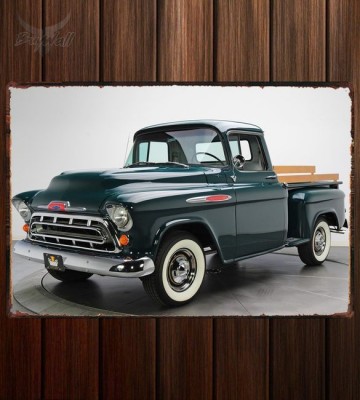 Металлическая табличка Chevrolet 3100 Pickup 101